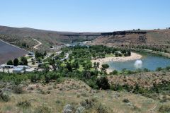 Lucky Peak Reservoir