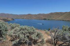 Lucky Peak Reservoir