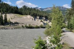 Golden Kicking Horse River