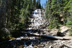 Yoho NP Point Lace Falls