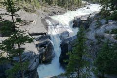 Icefields Parkway Mistaya Canyon