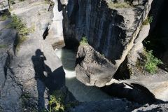 Icefields Parkway Mistaya Canyon