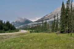 Nähe Icefields Parkway