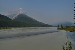 Icefields Parkway North Saskatchewan River