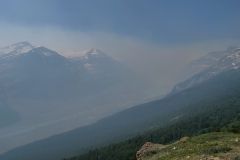 Icefields Parkway Parker Ridge Trail