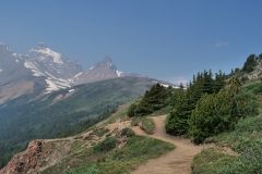 Icefields Parkway Parker Ridge Trail