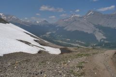 Icefields Parkway Parker Ridge Trail