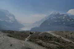 Icefields Parkway Columbia Iceflield