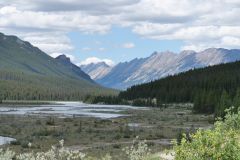 Icefields Parkway Sunwapta River