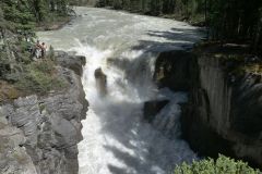 Icefields Parkway Sunwapta Falls