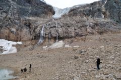 Icefields Parkway Angel Glacier