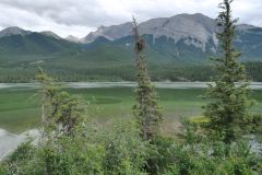 Yellowhead Highway Talbot Lake