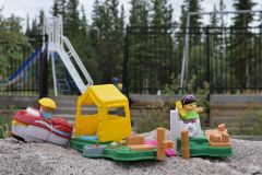 Ingraham Trail Spielplatz