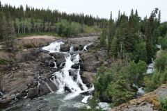 Ingraham Trail Cameron River Falls