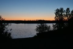 Ingraham Trail Mitternacht