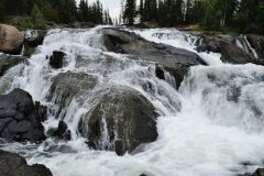 Ingraham Trail Cameron River Ramparts