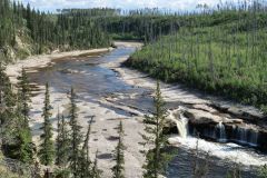 Sambaa Deh Falls