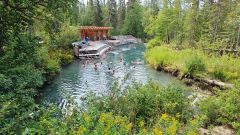 Liard River Hot Springs