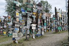 Watson Lake Sign Post Forest