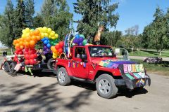 Watson Lake Discovery Parade