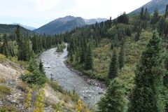 South Canol Road Rose River