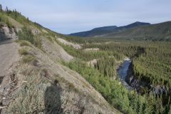 South Canol Road Lapie River