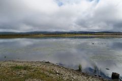 Klondike Hwy Gravel Lake