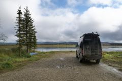 Klondike Hwy Gravel Lake