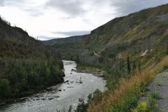 Telegraph Creek Road Tanzilla River