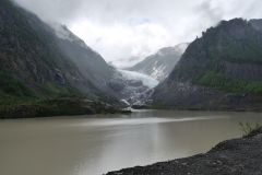 Bear Glacier und Strohn Lake