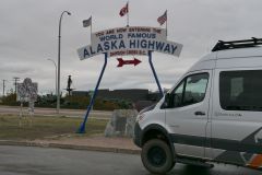 Dawson Creek Alaska Hwy