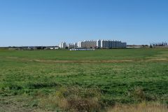 Getreidesilos an der Hwy 13