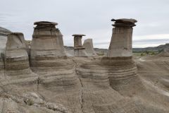 Red Deer River Valley Hoodoos