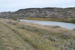 Red Deer River Valley