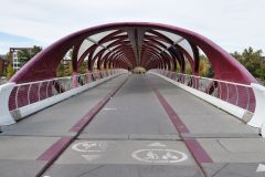 Calgary Santiago Calatrava Brücke