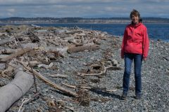 USA Washington Küste