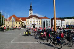 Velotour nach Budapest