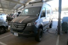 schmutziger Van