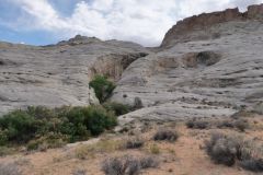 Grenze zwischen Arizona und Utah