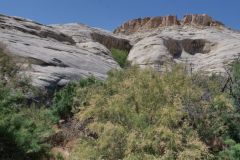Grenze zwischen Arizona und Utah