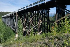 Kuskulana Bridge McCarthy Road