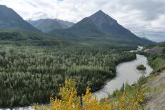 Matanuska River Glenn Hwy