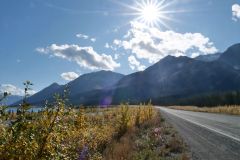 Alaska Hwy Kluane Lake