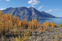 Alaska Hwy Kluane Lake