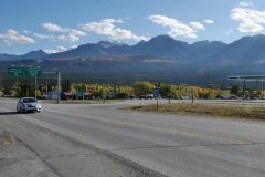 Alaska Hwy Haines Junction