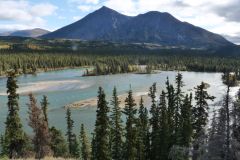 Kusawa Lake Road Takhini River