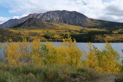 Klondike Hwy Tutshi Lake