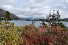 Klondike Hwy Bernard Lake