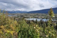 Klondike Hwy Shallow Lake