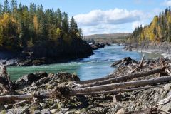 Alaska Hwy Liard River